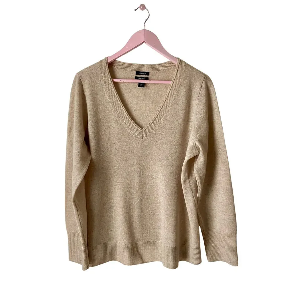 Halogen Cashmere Sweater - Picture 1 of 5